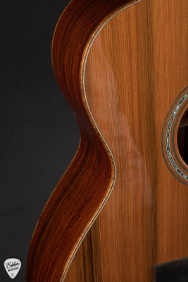 Collings OM3 Cutaway Acoustic Guitar with Sinker Redwood & Cocobolo