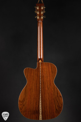 Collings OM3 Cutaway Acoustic Guitar with Sinker Redwood & Cocobolo