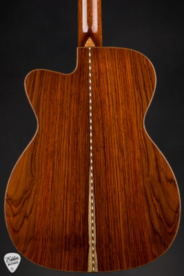 Collings OM3 Cutaway Acoustic Guitar with Sinker Redwood & Cocobolo