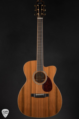 Collings OM3 Cutaway Acoustic Guitar with Sinker Redwood & Cocobolo