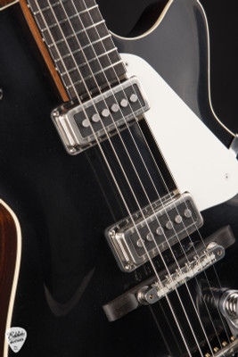 Collings 470 JL Electric Guitar with Antiqued Black Top