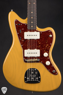 Fender Custom Shop 1962 Jazzmaster Deluxe Closet Classic Butterscotch Blonde Electric Guitar