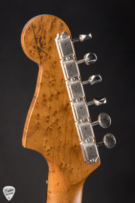 Fender Custom Shop 1962 Jazzmaster Deluxe Closet Classic Butterscotch Blonde Electric Guitar