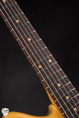 Fender Custom Shop 1962 Jazzmaster Deluxe Closet Classic Butterscotch Blonde Electric Guitar