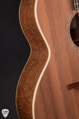 Lowden F-35c Acoustic Guitar with Sinker Redwood & Quilted Mahogany