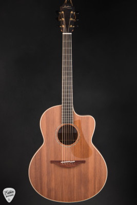 Lowden F-35c Acoustic Guitar with Sinker Redwood & Quilted Mahogany