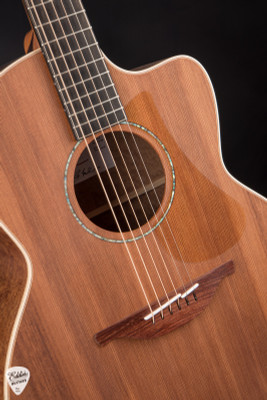 Lowden F-35c Acoustic Guitar with Sinker Redwood & Quilted Mahogany