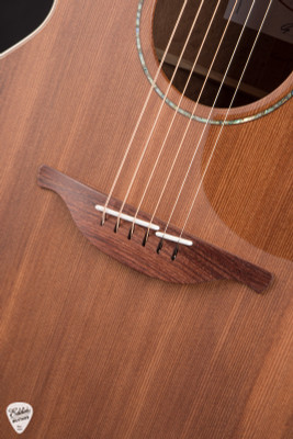 Lowden F-35c Acoustic Guitar with Sinker Redwood & Quilted Mahogany