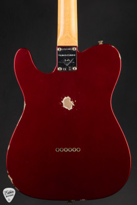 Fender Custom Shop Limited Edition 1963 Telecaster Relic Candy Apple Red electric Guitar