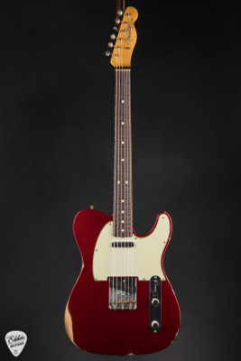 Fender Custom Shop Limited Edition 1963 Telecaster Relic - Candy
