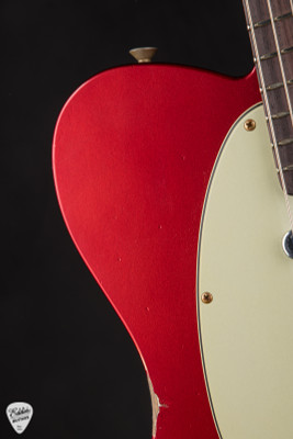 Fender Custom Shop Limited Edition 1963 Telecaster Relic Candy Apple Red electric Guitar