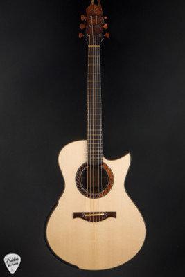 Judson Riviere Orchestra Model Acoustic Guitar with Italian Spruce & Cocobolo