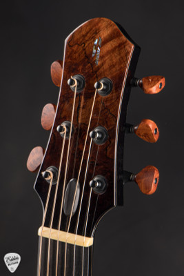 Judson Riviere Orchestra Model Acoustic Guitar with Italian Spruce & Cocobolo