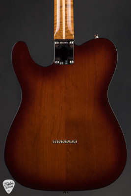 Fender Custom Shop 1960 Telecaster Thinline NOS Violin Burst Electric Guitar