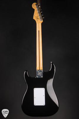 Fender Limited Edition 50th Anniversary Dave Murray Stratocaster Electric Guitar in Black