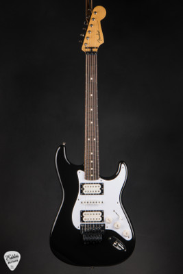 Fender Limited Edition 50th Anniversary Dave Murray Stratocaster Electric Guitar in Black