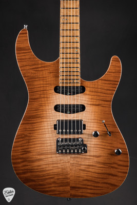 Mayones Aquila Emory 6 - Emory Burst Electric Guitar