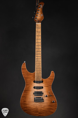 Mayones Aquila Emory 6 - Emory Burst Electric Guitar