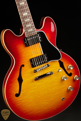 Gibson Custom Shop PSL '64 ES-335 Figured Reissue Gloss Kentucky Bourbon Fade 7.8 #131449