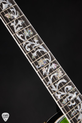 Gibson Custom Shop PSL Les Paul Ultima "Tree of Life" Iguana Burst electric guitar