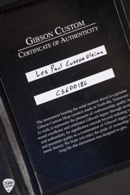 Gibson Custom Shop PSL Les Paul Ultima "Tree of Life" Iguana Burst electric guitar