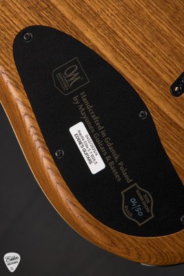 Mayones Duvell Elite 7 Baritone - Infinite Blue Gloss/NAMM Instrument #AQ2510656