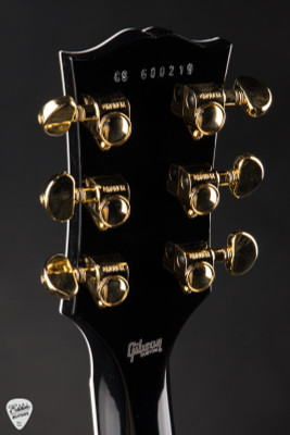 Gibson Custom Shop PSL Les Paul Ultima "Tree of Life" Cobra Burst electric guitar