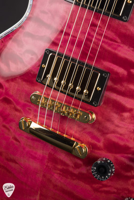 Gibson Custom Shop PSL Les Paul Ultima "Tree of Life" Chablis Pink electric guitar