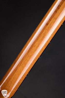 Kauer Banshee Deluxe Macassar Ebony Figured Spanish Mahogany electric guitar