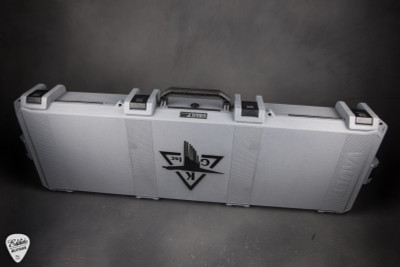 Kauer Banshee Deluxe Macassar Ebony Figured Spanish Mahogany electric guitar