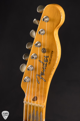 Fender Custom Shop SR25 CuNiFe Blackguard Telecaster Heavy Relic Faded Aged 2 Color Sunburst electric guitar