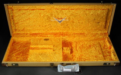 Fender Custom Shop SR25 CuNiFe Blackguard Telecaster Heavy Relic Faded Aged 2 Color Sunburst electric guitar