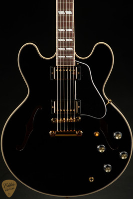 Gibson ES-345 Ebony 7.12 #222120373 - Eddie's Guitars