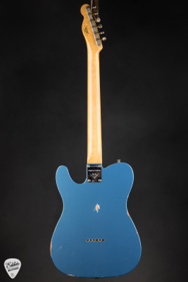 Fender Custom Shop Limted Edition 1963 Telecaster Relic Aged Lake Placid Blue/NAMM Event Instrument #136 electric guitar