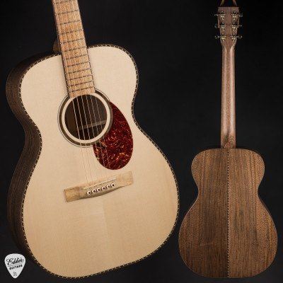 Huss & Dalton T-OO14 Custom "The Virginian" Acoustic Guitar with Red Spruce & Black Walnut