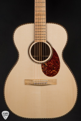 Huss & Dalton T-OO14 Custom "The Virginian" Acoustic Guitar with Red Spruce & Black Walnut