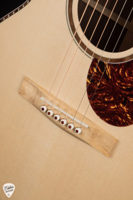Huss & Dalton T-OO14 Custom "The Virginian" Acoustic Guitar with Red Spruce & Black Walnut