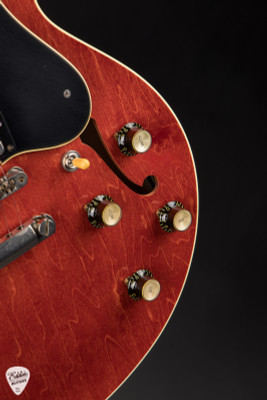 Collings I-35 LC Vintage Electric Guitar in Faded Cherry