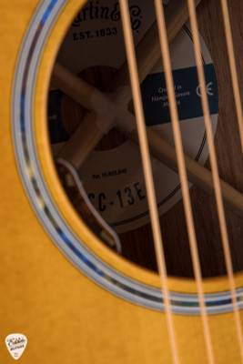 Martin SC-13E Modern Mezcal Burst Acoustic Guitar