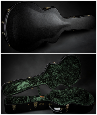 Case for 2020 Froggy Bottom Model M Deluxe Acoustic guitar with Vintage German Spruce & Koa