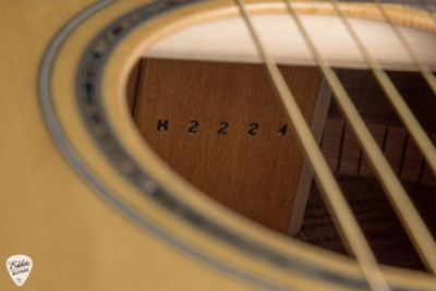 2020 Froggy Bottom Model M Deluxe Acoustic guitar with Vintage German Spruce & Koa