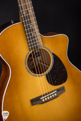 Martin SC-13E Modern Mezcal Burst Acoustic Guitar