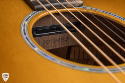 Martin SC-13E Modern Mezcal Burst Acoustic Guitar