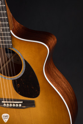 Martin SC-13E Modern Mezcal Burst Acoustic Guitar