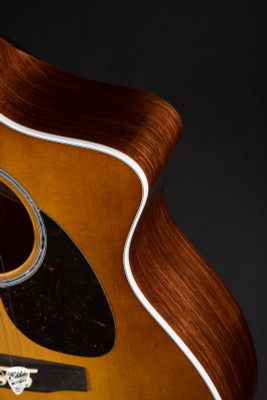 Martin SC-13E Modern Mezcal Burst Acoustic Guitar