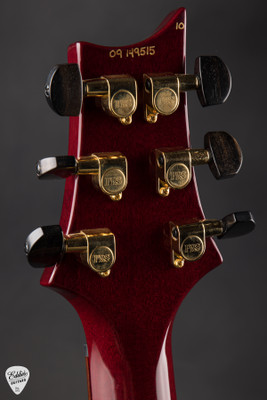 2009 PRS Hollowbody II Piezo Electric Guitar in Red Tiger