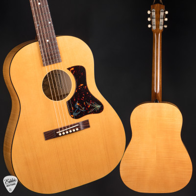 Atkin The Nineteen Kingfisher Acoustic Guitar with Baked Adirondack Spruce & Flame Maple