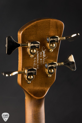 Spector NS-2 4 String Neck Thru Bass Guitar with Quilted Maple