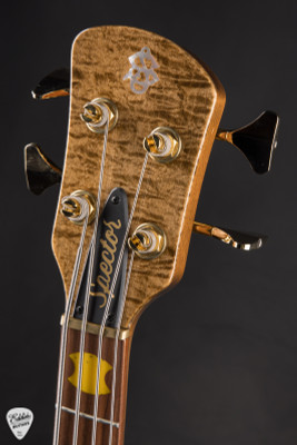 Spector NS-2 4 String Neck Thru Bass Guitar with Quilted Maple
