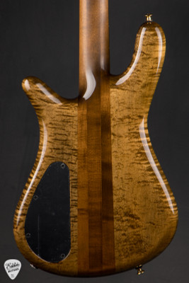 Spector NS-2 4 String Neck Thru Bass Guitar with Quilted Maple